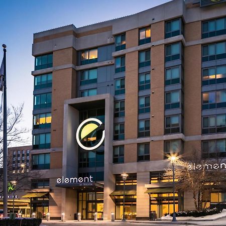 Hotel Element Omaha Midtown Crossing Exteriér fotografie
